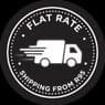 Flat Rate Shipping Badge